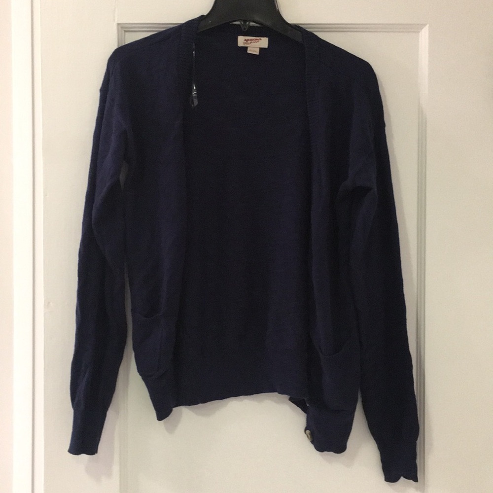 Navy Cardigan